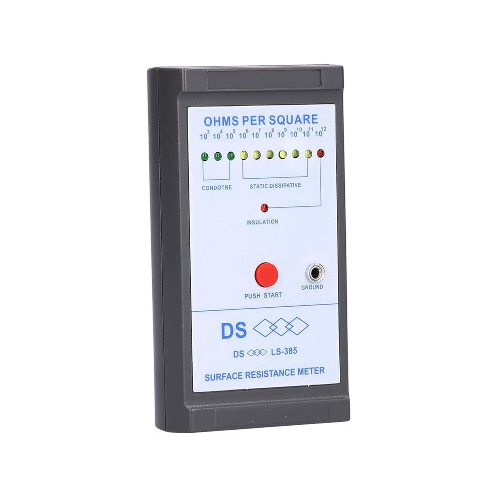Surface-Resistance Tester High Accuracy Detection Static Electricity Meter Equipment Professional Accessories 6031439524687