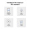 Tuya Garage Door Opener Controller Module Remote Control   Life App Work with Alexa Home Assistant Zigbee 9