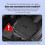 SUV Car Rear  Sleeping Mat  Guard Folding Extension Board Trunk Sleeping Camping Bed Mat Gray 3