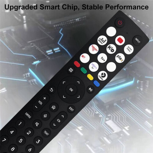 Télécommande de Remplacement ERF2S36H pour Télécommande pour   LED LCD TV Sans Voix 1