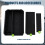 Car Central Console Armrest Storage Box Pallet Organizer Tray Glove Box for  RAV4 2013-2018 5