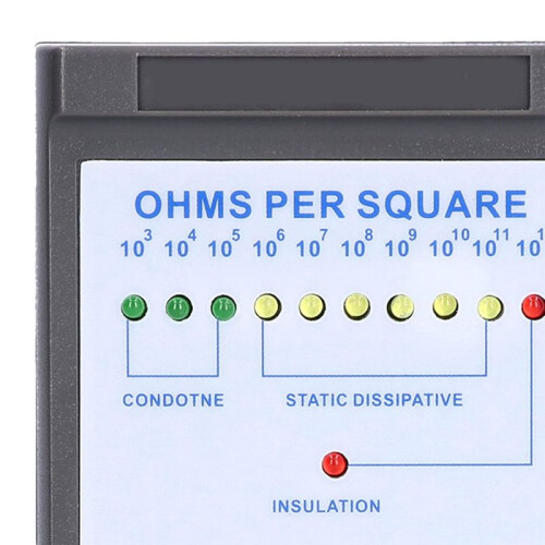 Surface-Resistance Tester High Accuracy Detection Static Electricity Meter Equipment Professional Accessories 2