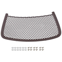 Car Front Net Backrest Panel Bag Mesh Pocket for R Class W251 ML W164 GL GLS GLE W166