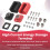2pcs 200A  Storage Lithium Battery Terminal High Current Lithium Battery Copper Terminal Connector 5