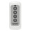 433MHZ Wireless RF Remote Control White 4-Button Remote Control EV1527 Learning Code Wireless Remote Control 2