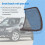 Car Front  Net Backrest Panel Bag Mesh Pocket for   R Class W251 ML W164 GL GLS GLE W166 7