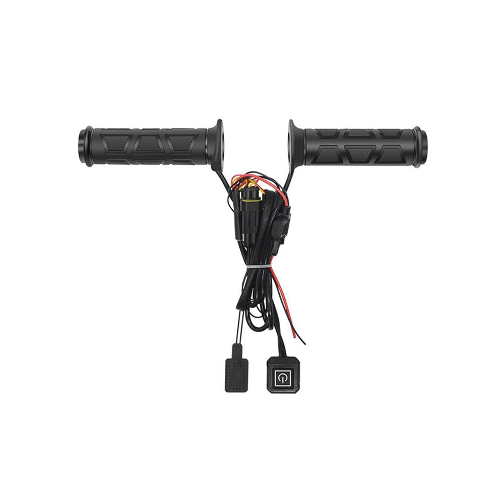 Hand Warmer Grip Temperature Control Adjustable Hot Grip Handle Waterproof Atv Handlebar Heater For Motorcycles 6033792675631