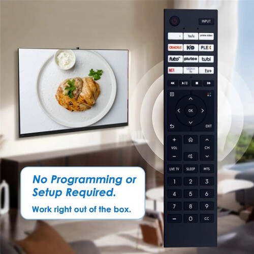 Replace CT-95079 Remote Control for   TV CT-95079 Remote Control 2