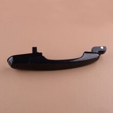 Hinten links außen Außentürgriff Schwarz Kunststoff passend für Hyundai Tucson 2005 2006 2007 2008 2009 83650-2E000