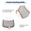 Car Front  Net Backrest Panel Bag Mesh Pocket for   R Class W251 ML W164 GL GLS GLE W166 5