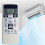 Replace AR-RCD1C Remote Control for  Air Conditioner AR-RCG2J AR-RCE1E AR-RCD1E AR-RCE1C AR-RCC2J 5