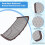 Car Front  Net Backrest Panel Bag Mesh Pocket for   R Class W251 ML W164 GL GLS GLE W166 4