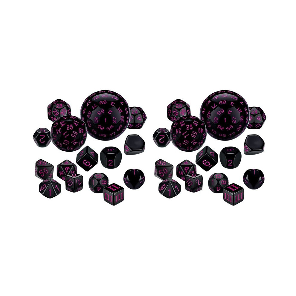 30Pieces Complete Polyhedral Dnd Dice Set D3-D100 Spherical Rpg Dice Set For Role Playing Table Games Supplies 6032147731008