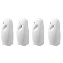 4X Automatic Perfume Dispenser Air Freshener Aerosol Fragrance Spray for 14cm Height Fragrance Can (Not Including)