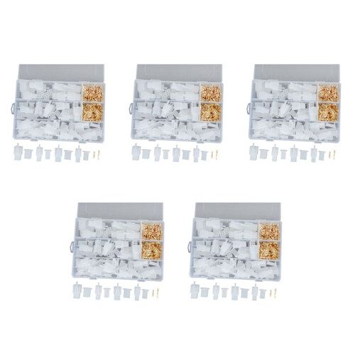 5 Box 2 3 4 6 Pin Plug Connector Flat Plug Motorcycle Scooter Car