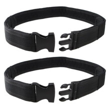 2X Security Combat Gear Black Utility Nylon Duty Belt