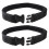 2X  Security Combat Gear Black Utility Nylon Duty Belt 1