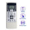 Replace AR-RCD1C Remote Control for  Air Conditioner AR-RCG2J AR-RCE1E AR-RCD1E AR-RCE1C AR-RCC2J 2