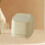 Small Trash Can for Desk Leak-Proof Desktop Garbage Bin Fashionable Multipurpose Trash Box Space-Saving Trash Can 4