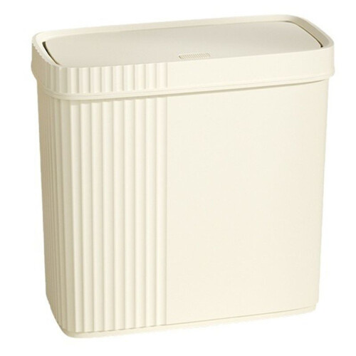 1Pcs Trash Can That Can Be Put in A Small Space. Garbage Container Trash Bin with Lid