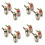 New 16Pc Amplifier Speaker Terminal Binding Post 4mm Banana Plug Jack 1