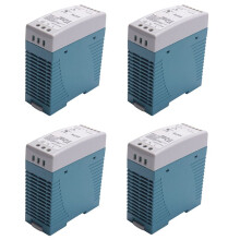 4X MDR-60 12V 60W Din Rail Power Supply Ac- Driver Voltage Regulator Power Suply 110V 220V