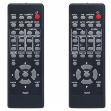 2X Replacement Remote Control R020H for LCD Projector CP-AX2503 CP-AX3503 CP-AX2505 CP-AX3505 CP-AW3005
