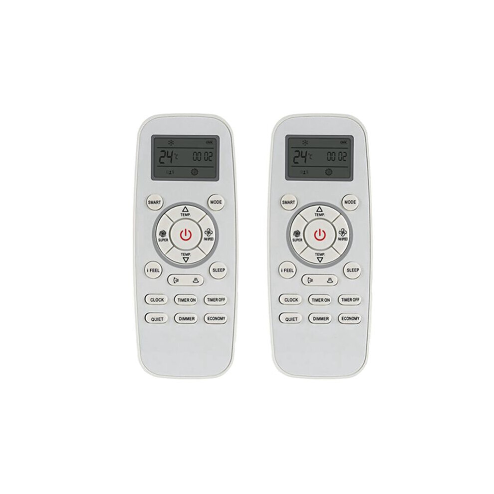 2X Dg11l1-01 Remote Control For Dg11l1-03 Dg11l1-01 Dg11l1-04 Air Conditioner Remote Control Replacement 4711242727865
