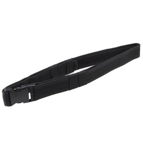2X  Security Combat Gear Black Utility Nylon Duty Belt 2