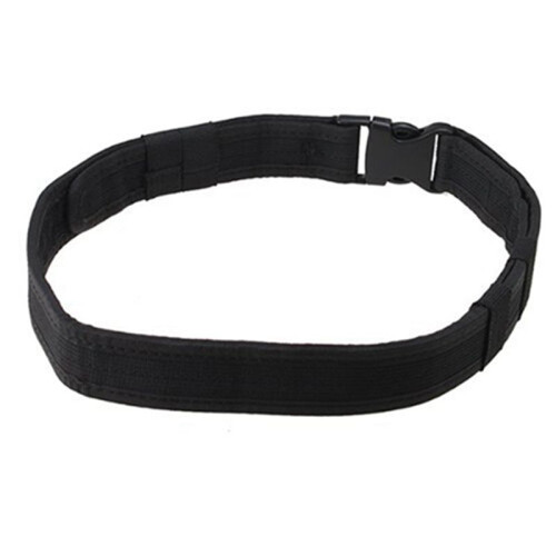 2X  Security Combat Gear Black Utility Nylon Duty Belt 1