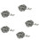 250Pcs 35mm DIN Rail Terminal Block End Stopper Mounting Clips 1