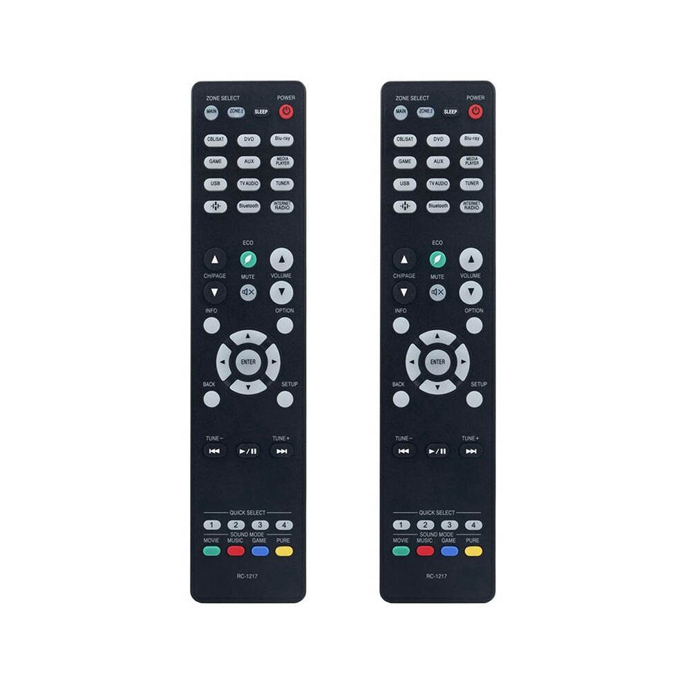 Photos - Remote control 2X RC-1217  Replace for AV Receiver 30701024500AD AVR-X1500H AVR-S750H AVR-X1400H AVR-X1600H