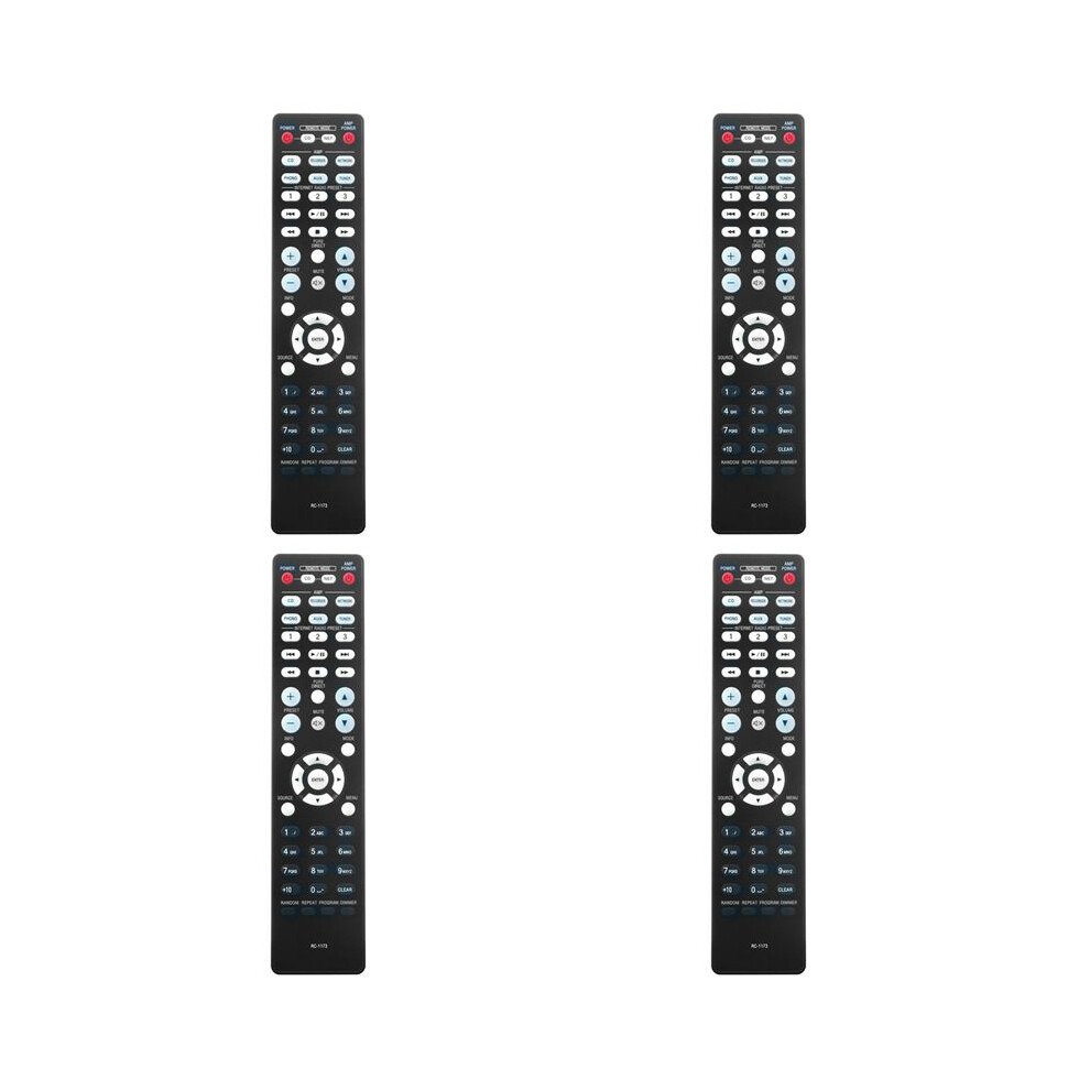 4X Remote Control For Home Theater Rc-1173 Rc 1173 Rc-1197 Dnp-720Ae Dnp-730Ae Pma-720 Pma-520Ae Pma-720Ae 4713984100623
