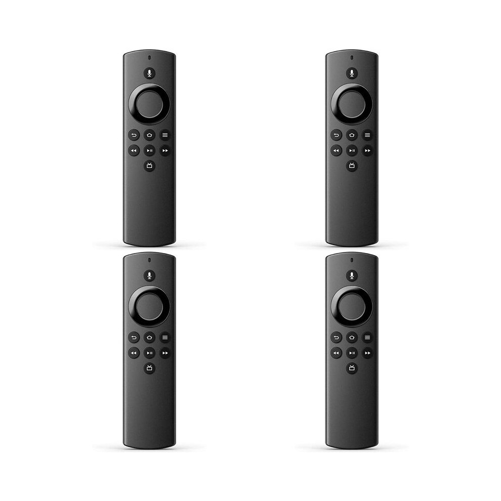 4X New H69a73 Voice Remote Control Replacement For Amazon Fire Tv Stick Lite With Voice Remote 6034228204289