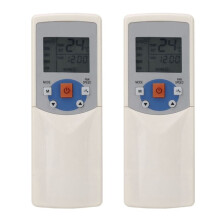 2X für Midea Klimaanlage R05/BGE RM05/BG(T)EA Halterung R05/BGCE Fernbedienung Ersatz
