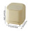 Small Trash Can for Desk Leak-Proof Desktop Garbage Bin Fashionable Multipurpose Trash Box Space-Saving Trash Can 7