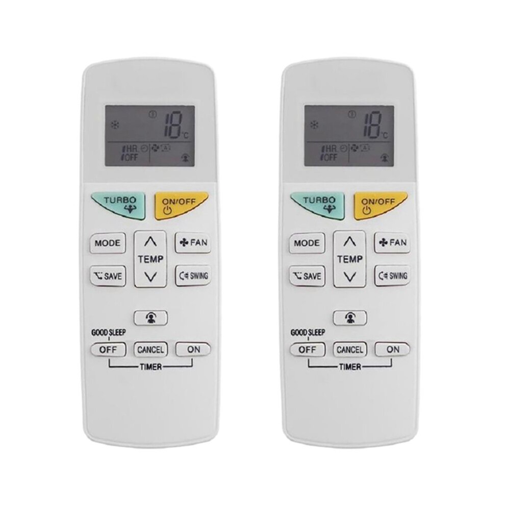 2X For Control Remoto Para Aire Acondicionado Arc470a1 Arc469a5 Ftx35jv Rx35jv 4711688263378