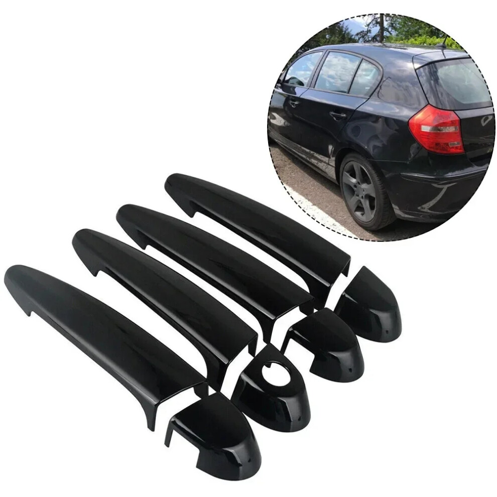 Car Door Handle Cover For Bmw E87 E90 E91 E92 E93 F30 X1 X2 X3 X4 X6 Replacement Plastic Gloss Door Handle Cover 6935161474749