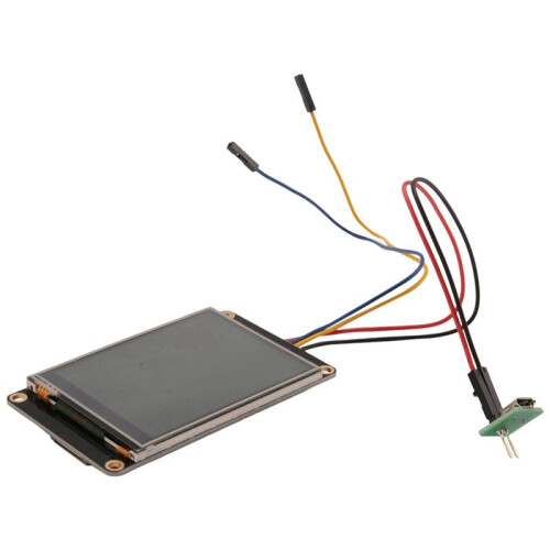 2X  HMI LCD Touch Display NX3224K028 Display Resistivo de 2,8 Polegadas Série Aprimorada UASRT TFT LCD Module 1