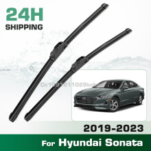 For Hyundai Sonata DN8 2019-2023 2020 2021 2022 LHD&RHD FRONTVISKERBLADER FRONTRUTE VINDUSBØRSTE 26" 18"