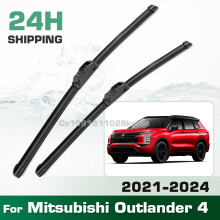 For Mitsubishi Outlander MK4 2021-2024 2022 2023 LHD&RHD Frontviskerblader Vindrute Vindusbørste 26" 18"