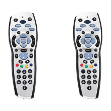 2X Replacement Sky+HD Remote Control Rev 9F for All Sky HD Boxes