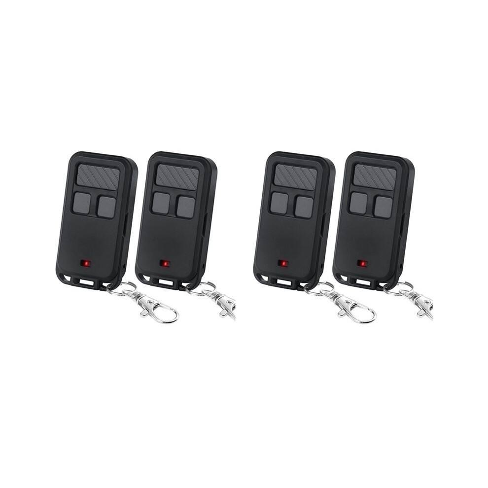 4Pcs Garage Door Opener Remote Control For Liftmaster 890Max, Garage Door Remote Control 3-Button Key Chain 6131736502767