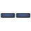 2X OLED Display 3.12Inch 256X64 25664 Dots Graphic LCD Module Display LCM Screen SSD1322 Controller Support SPI (Yellow) 1
