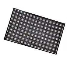 AntiFatigue Work Mats PVC NonSlip Drainage Rubber Mat 90x150cm Hollow Floor With Drainage Holes For Hotels