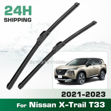 For Nissan X-Trail T33 2021-2023 2022 LHD&RHD Frontviskerblader Frontrute Vindusbørste 26" 17"