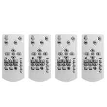 4X Replace YT-150 Projector Remote Control for XJ-V1, XJ-V2