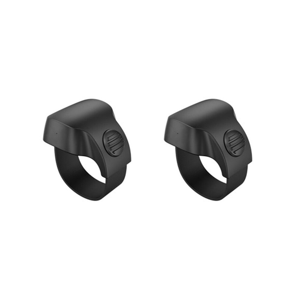 2X Portable 5.1 Phone Selfie Shutter Remote Control Ring Wireless Remote Control Ring(Black) Black 6032166711340