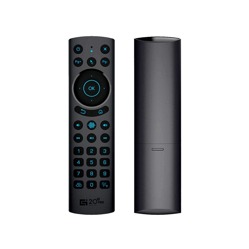2X G20s Pro Bt5.0 2.4G Wireless Voice Air Mouse Gyroscope Ir Learning Backlit Remote Control For Android Tv Box 6032275668955