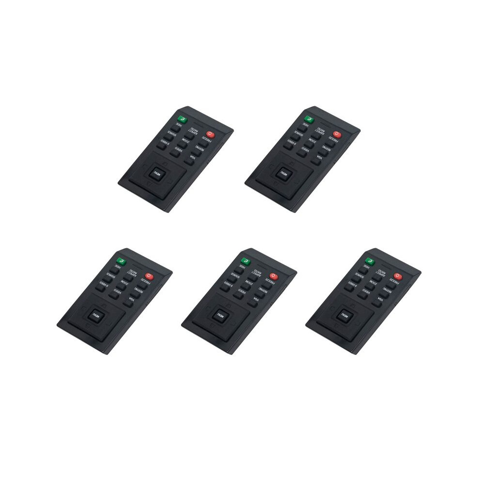 5X Replace Remote Control For Projector X1161p X1161pa X1261p X110p H110p X1161n 4712705025658